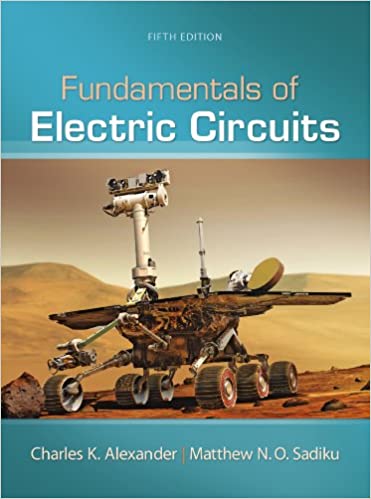 Alexander and Sadiku, Fundamentals of Electronic Circuits
