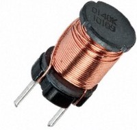 Inductor on form