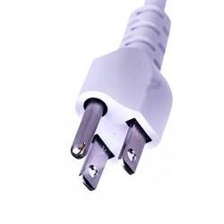 plug with 3rd prong safety ground - US