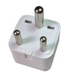 plug with 3rd prong safety ground - India