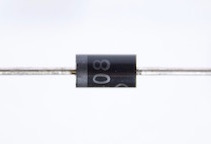 Diode in axial black package